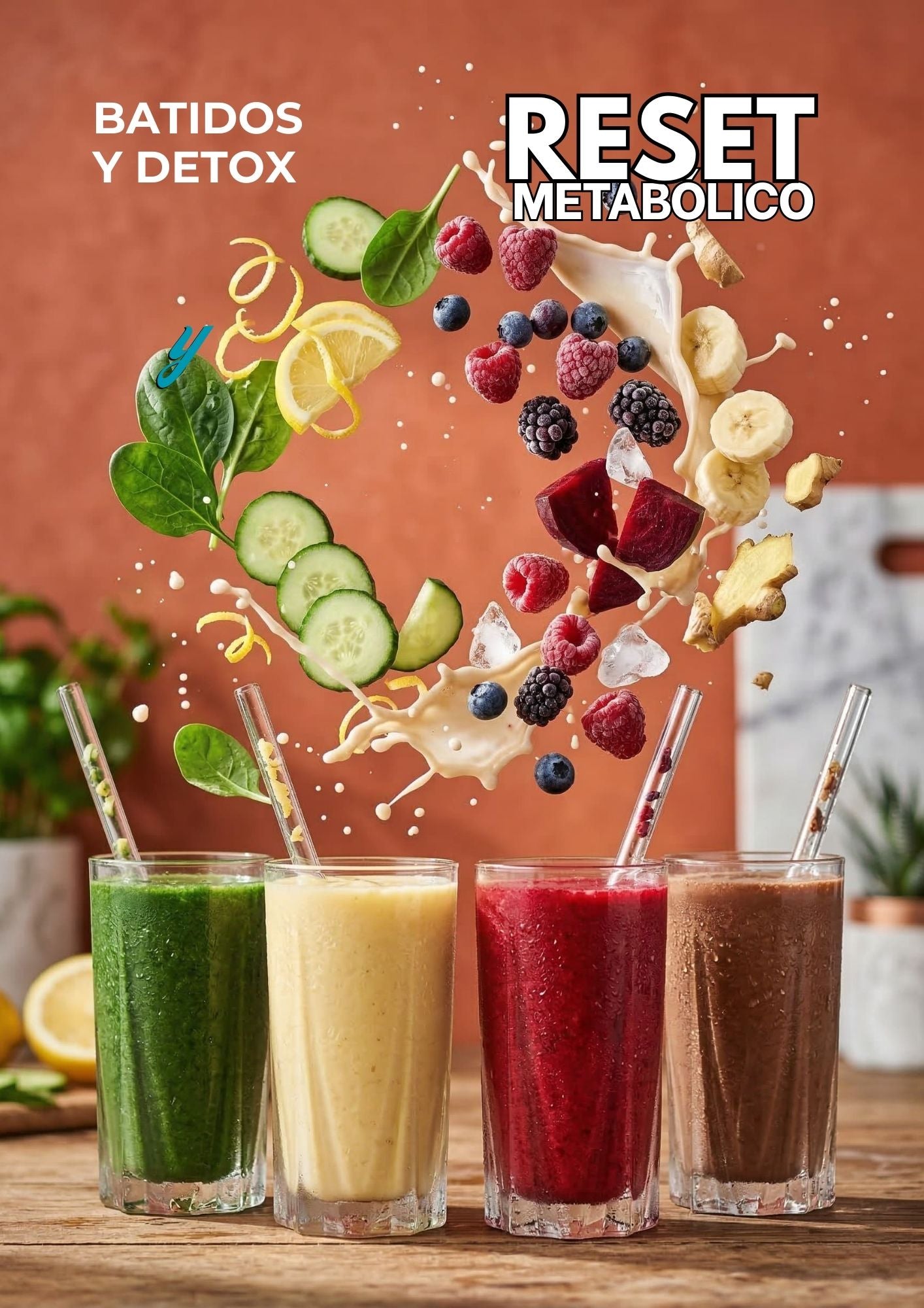 eBook 100 Recetas de Ensaladas en Frasco + 6 Bonos gratis