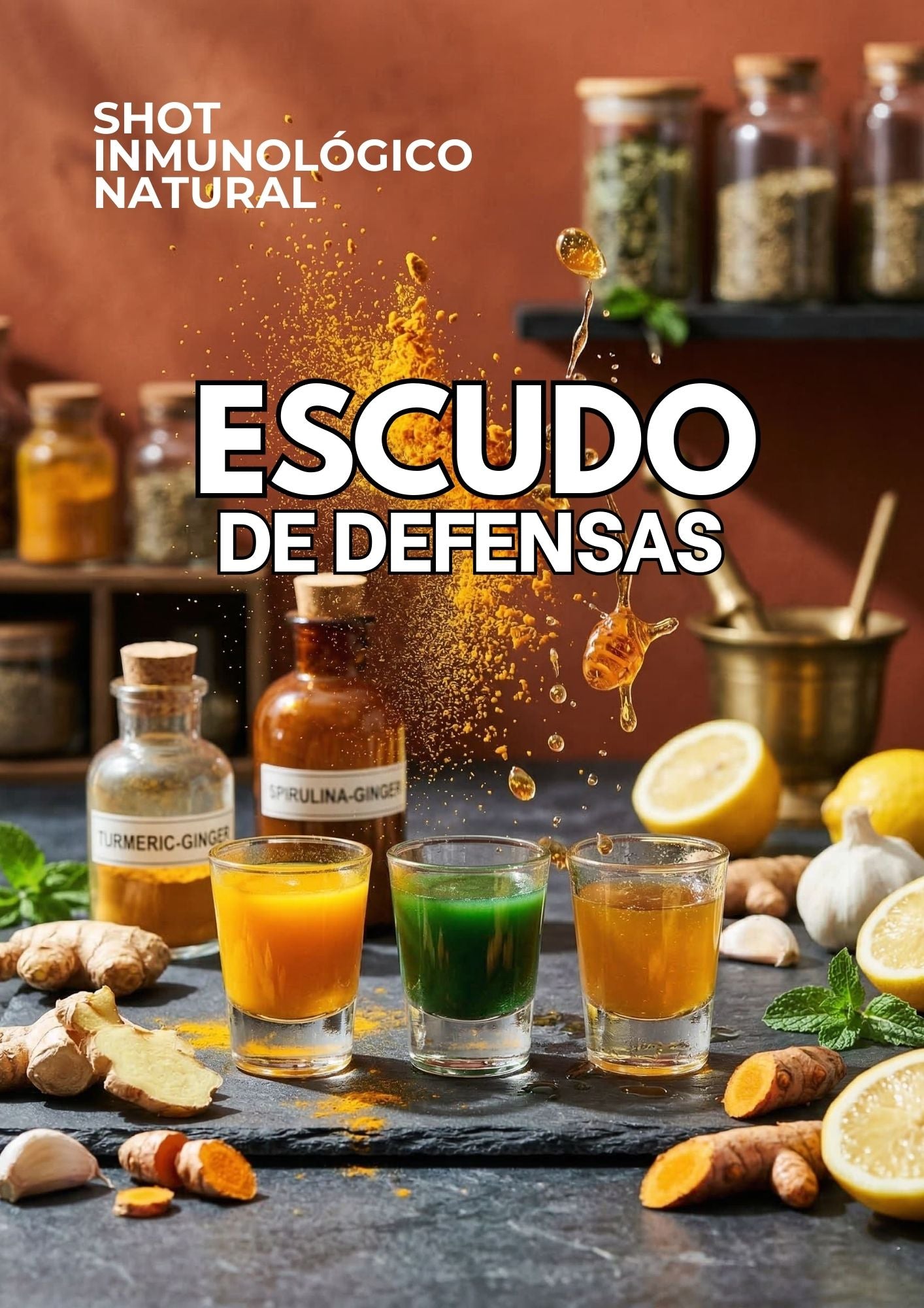 eBook 100 Recetas de Ensaladas en Frasco + 6 Bonos gratis