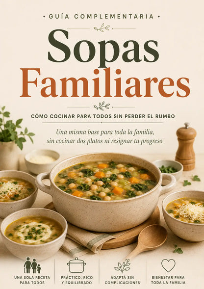 Ebook del Método de las Sopas que Deshinchan + 10 Bonos + App Mi Ayudante