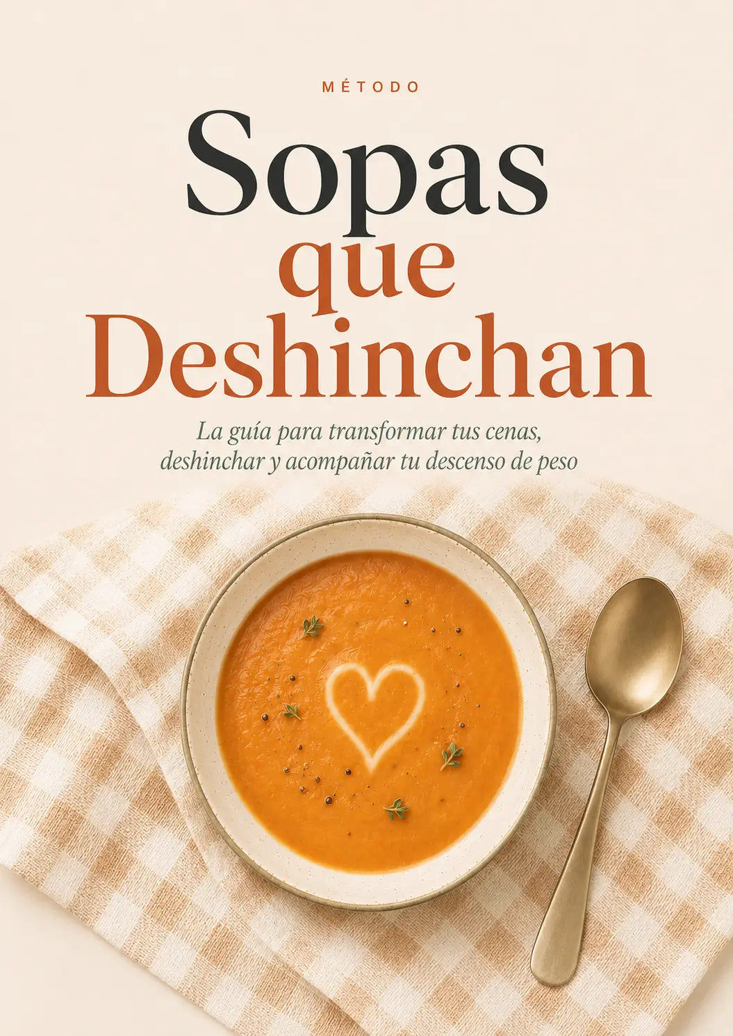 Ebook del Método de las Sopas que Deshinchan + 10 Bonos + App Mi Ayudante