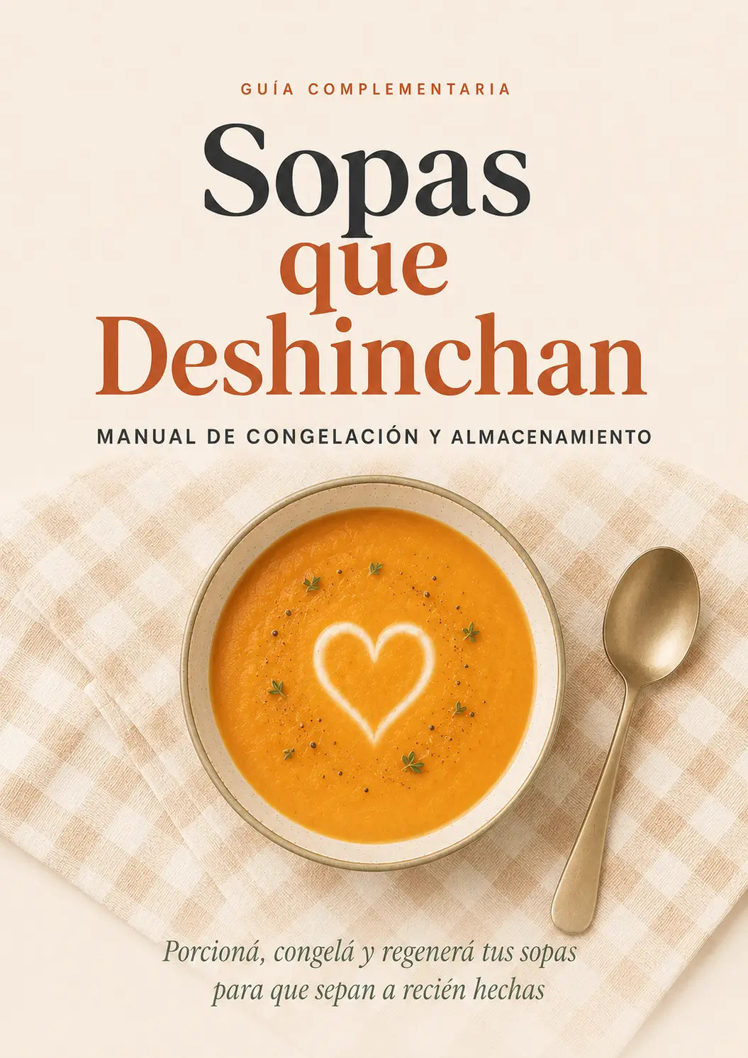 Ebook del Método de las Sopas que Deshinchan + 10 Bonos + App Mi Ayudante