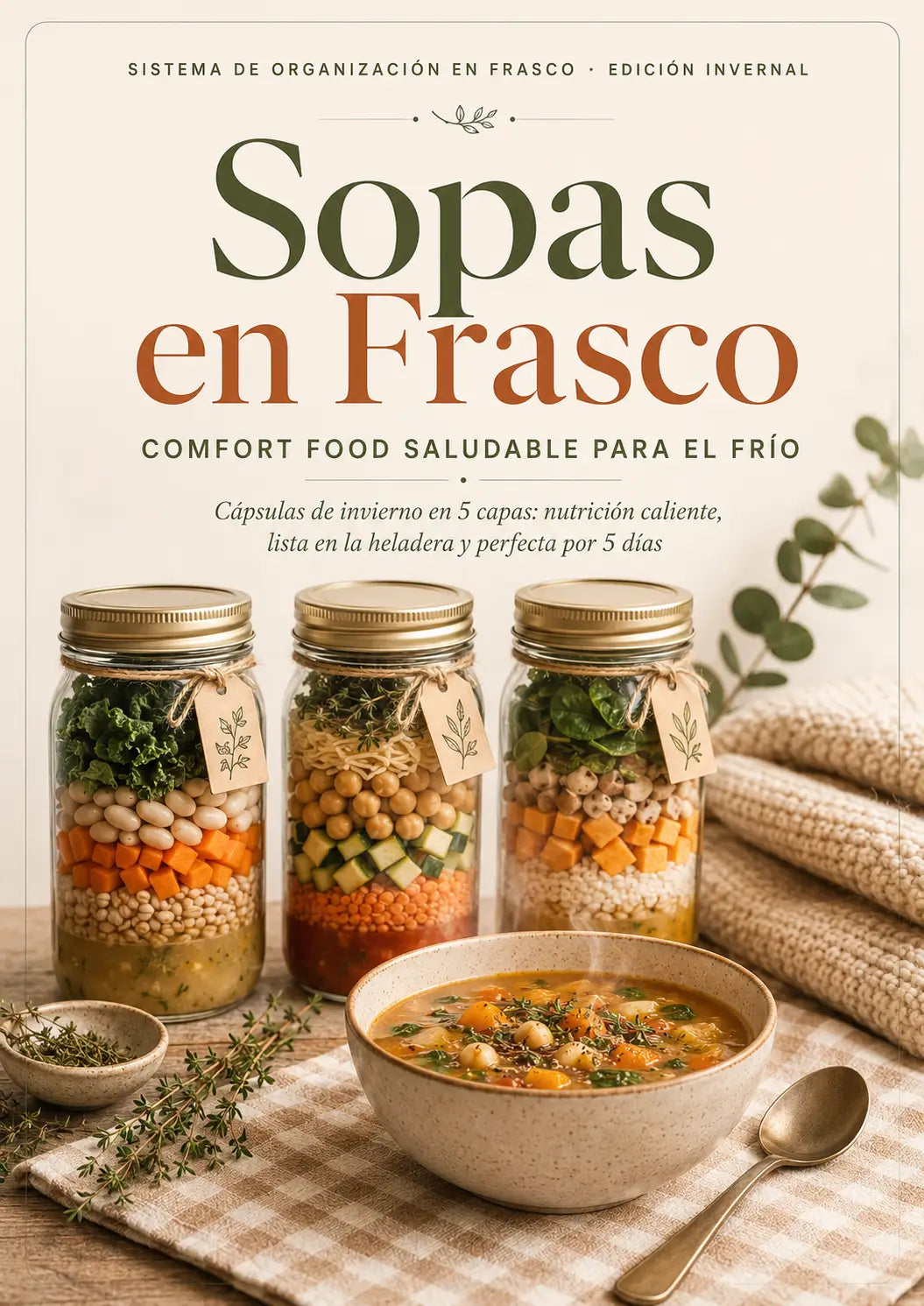 Ebook del Método de las Sopas que Deshinchan + 10 Bonos + App Mi Ayudante
