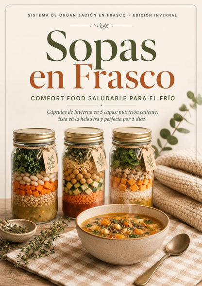 Ebook del Método de las Sopas que Deshinchan + 10 Bonos + App Mi Ayudante
